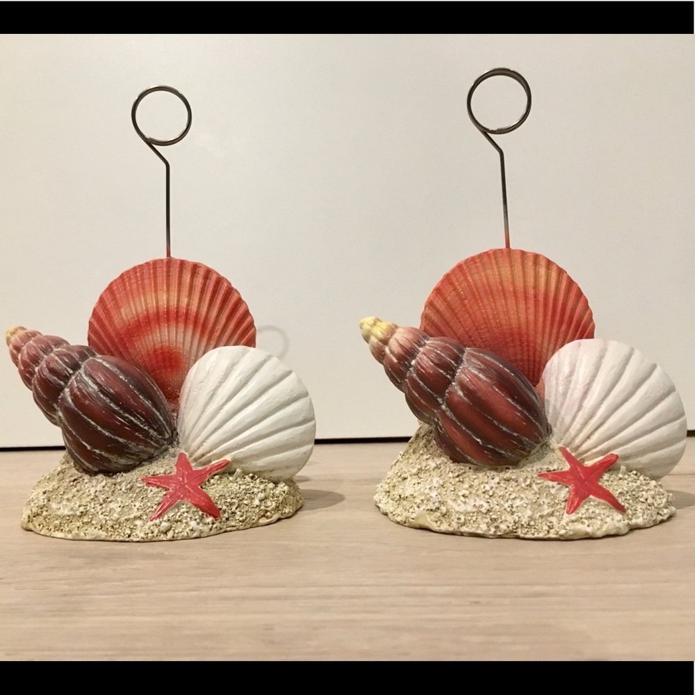 Seashells Photo Holders